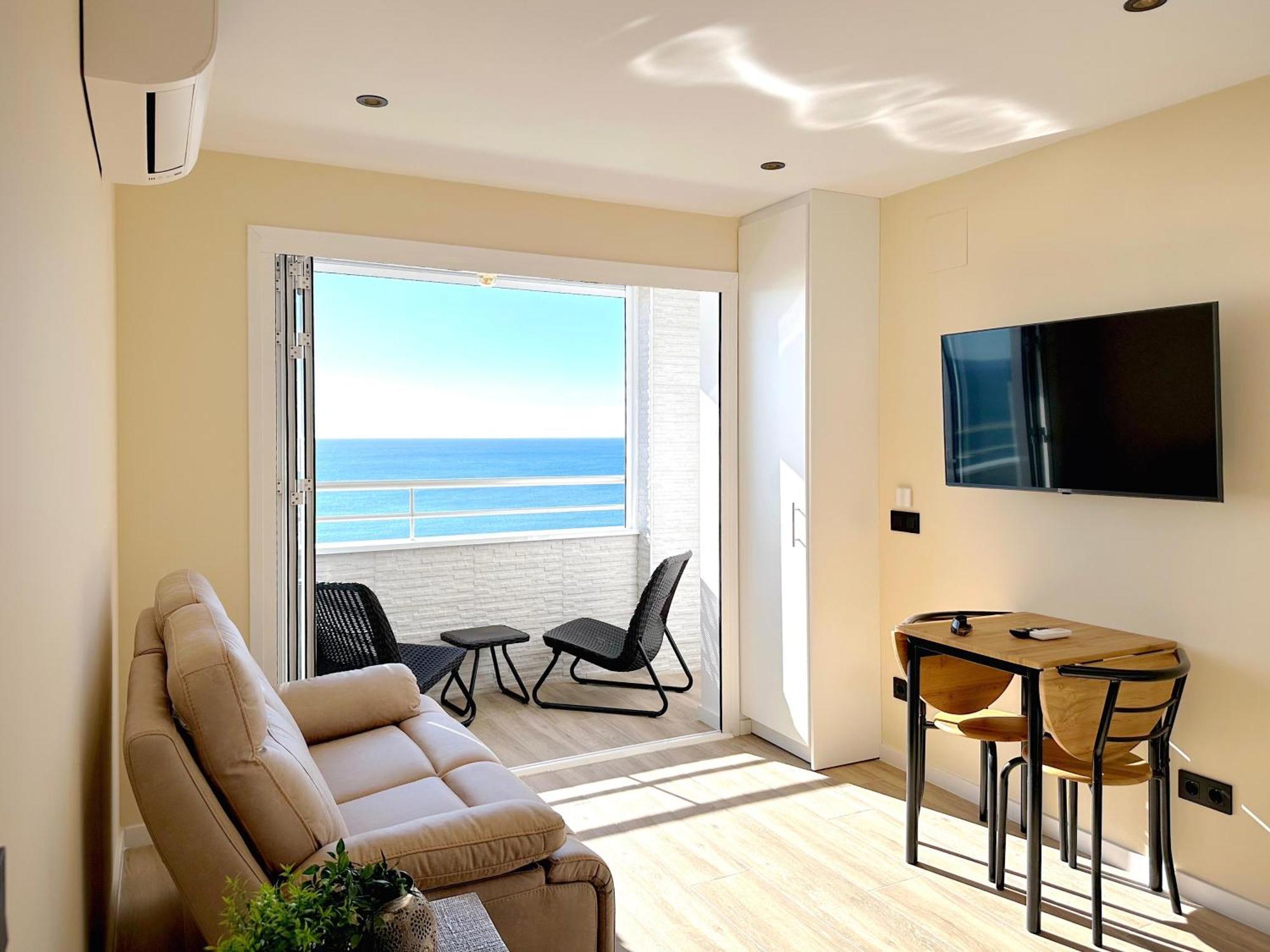 Penthouse On The Beach Empuriabrava Exteriér fotografie